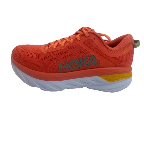 Hoka One One Women Bondi 7 Vallarta Blue Phlox Pink 1110519/CCSD Size 8.5 New‎ - Picture 6 of 14